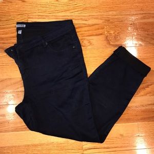 Dark Blue Skinny Jeggings